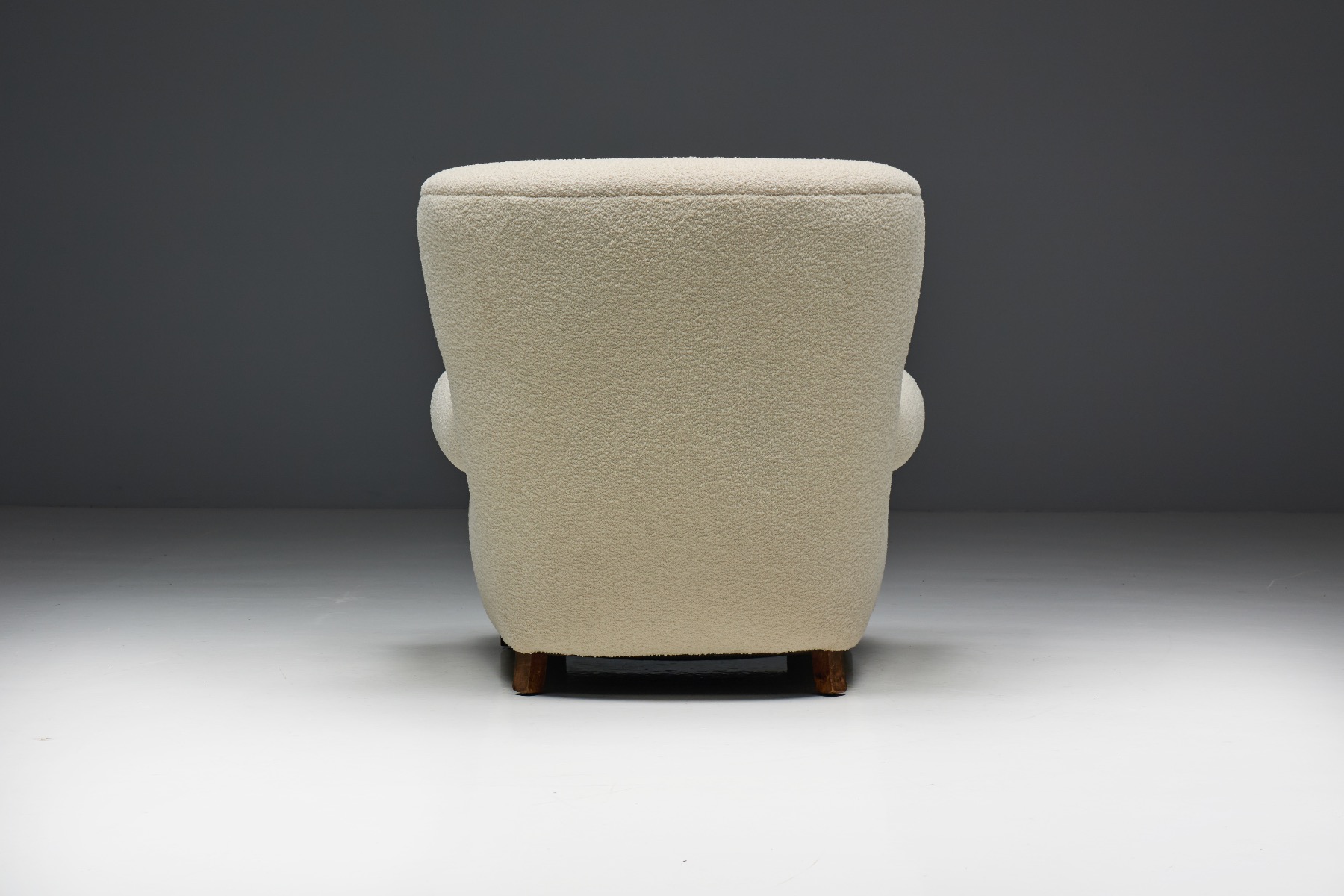 Statement armchair in Flemming Lassen style from the 1960s