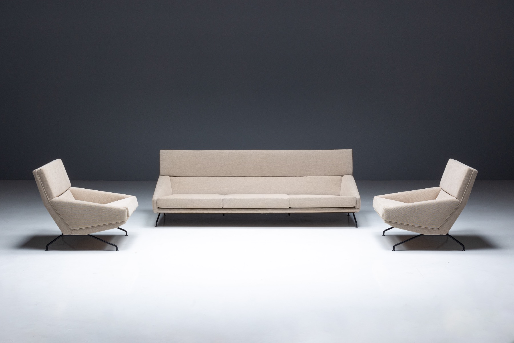 Timeless three seater sofa by Beaufort design