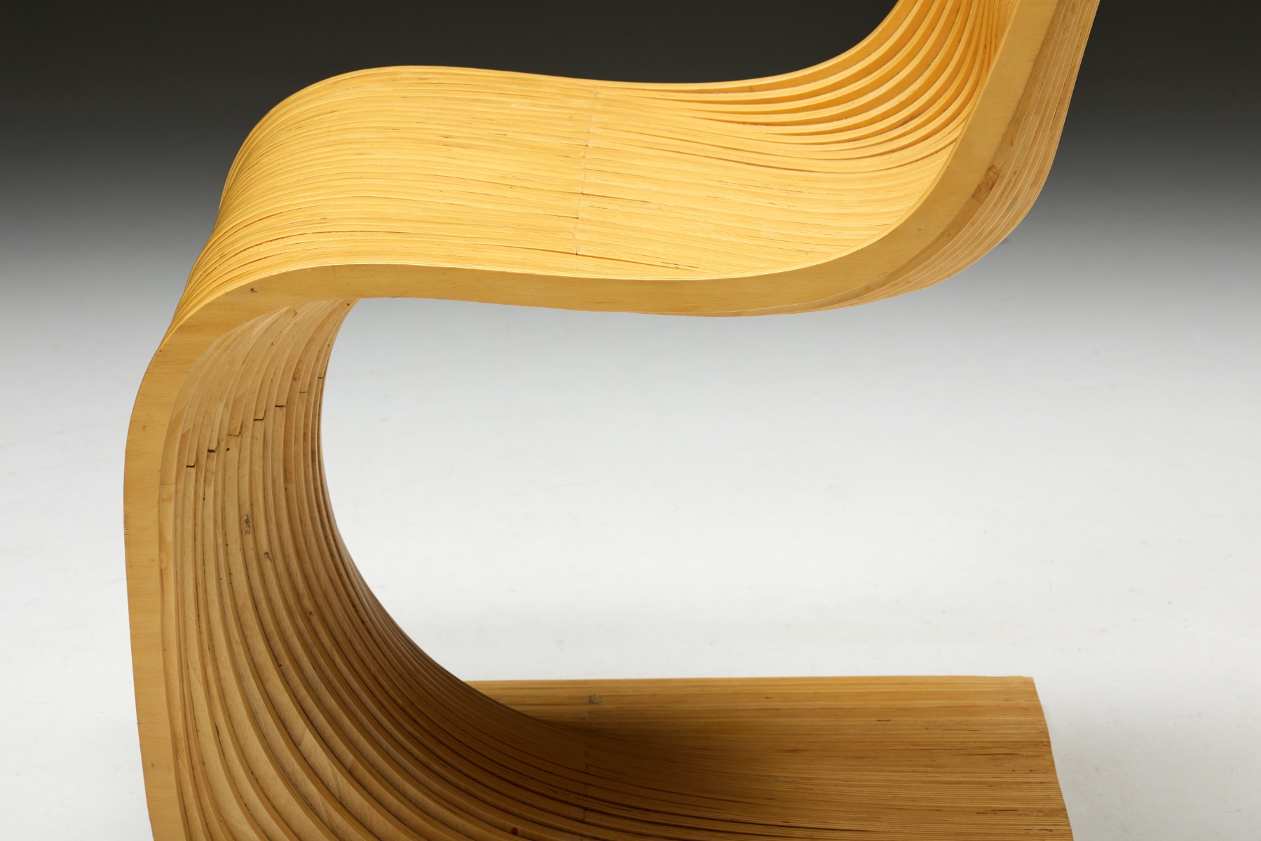 Unique bamboo dining chairs by Alejandro Estrada for Piegatto