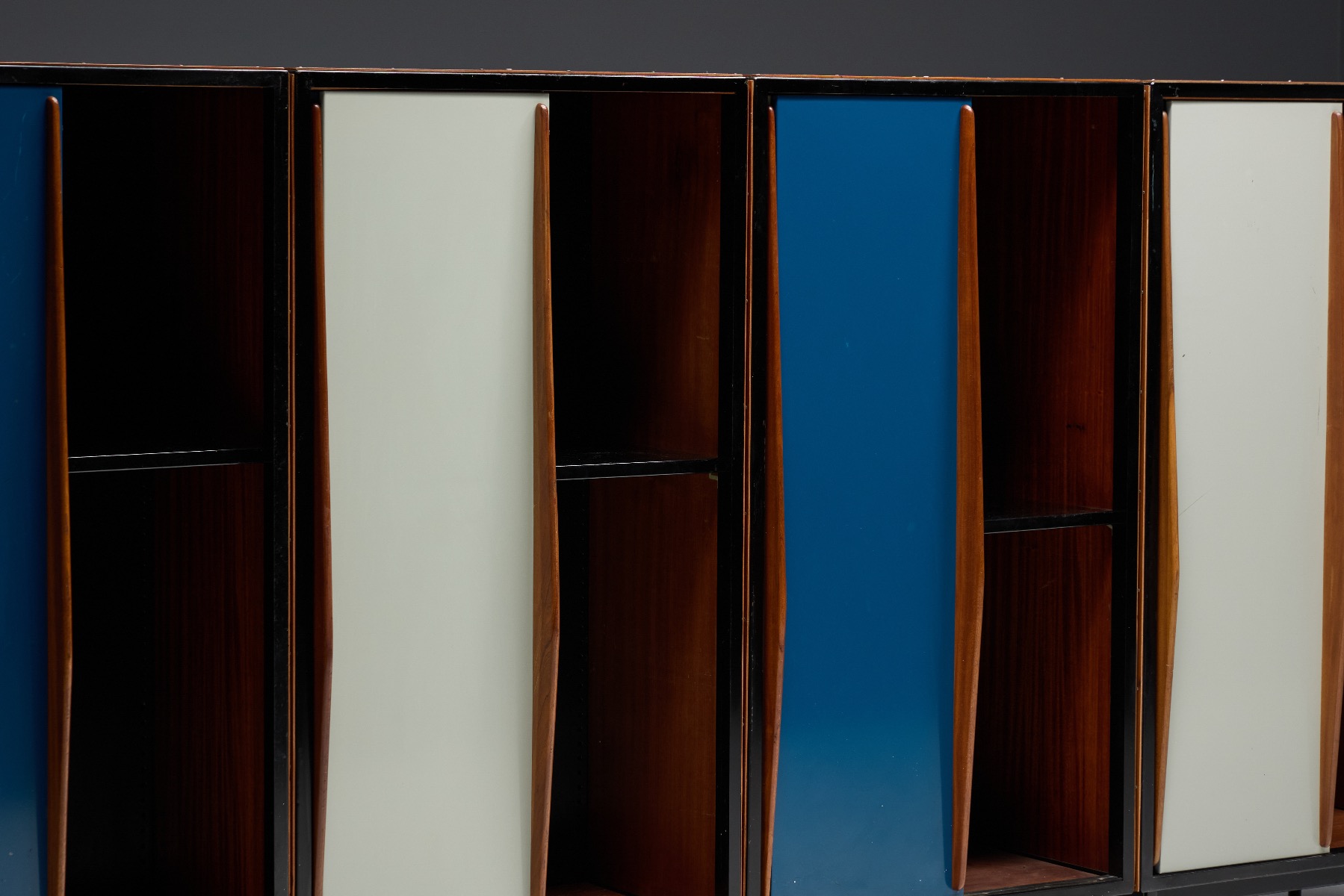 Vintage modernist wardrobe by Willy Van Der Meeren for Tubax