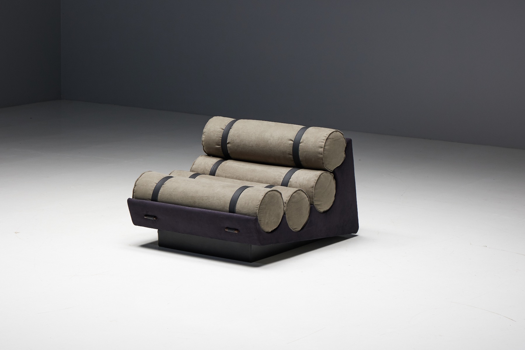 1970s Brazilian sculptural seating