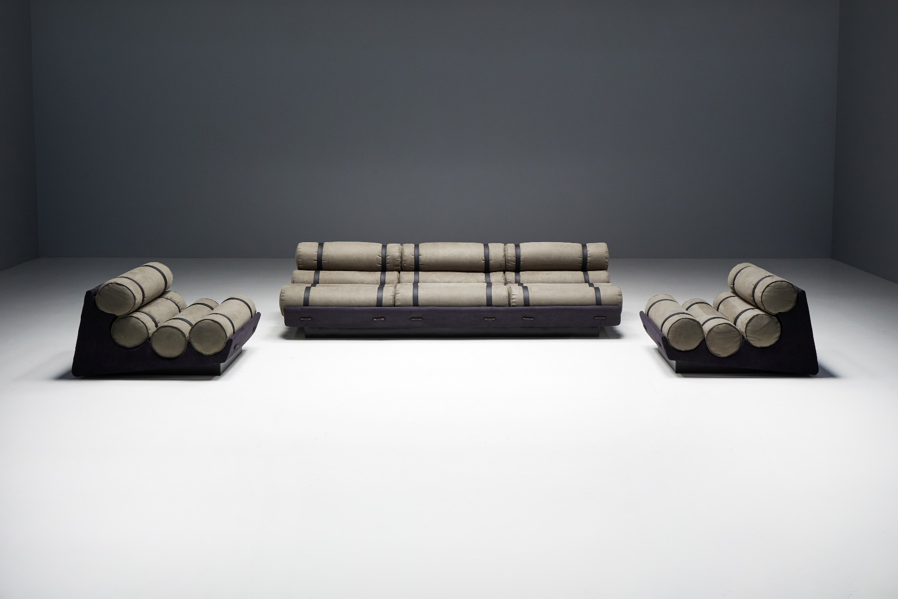 1970s Brazilian sculptural seating