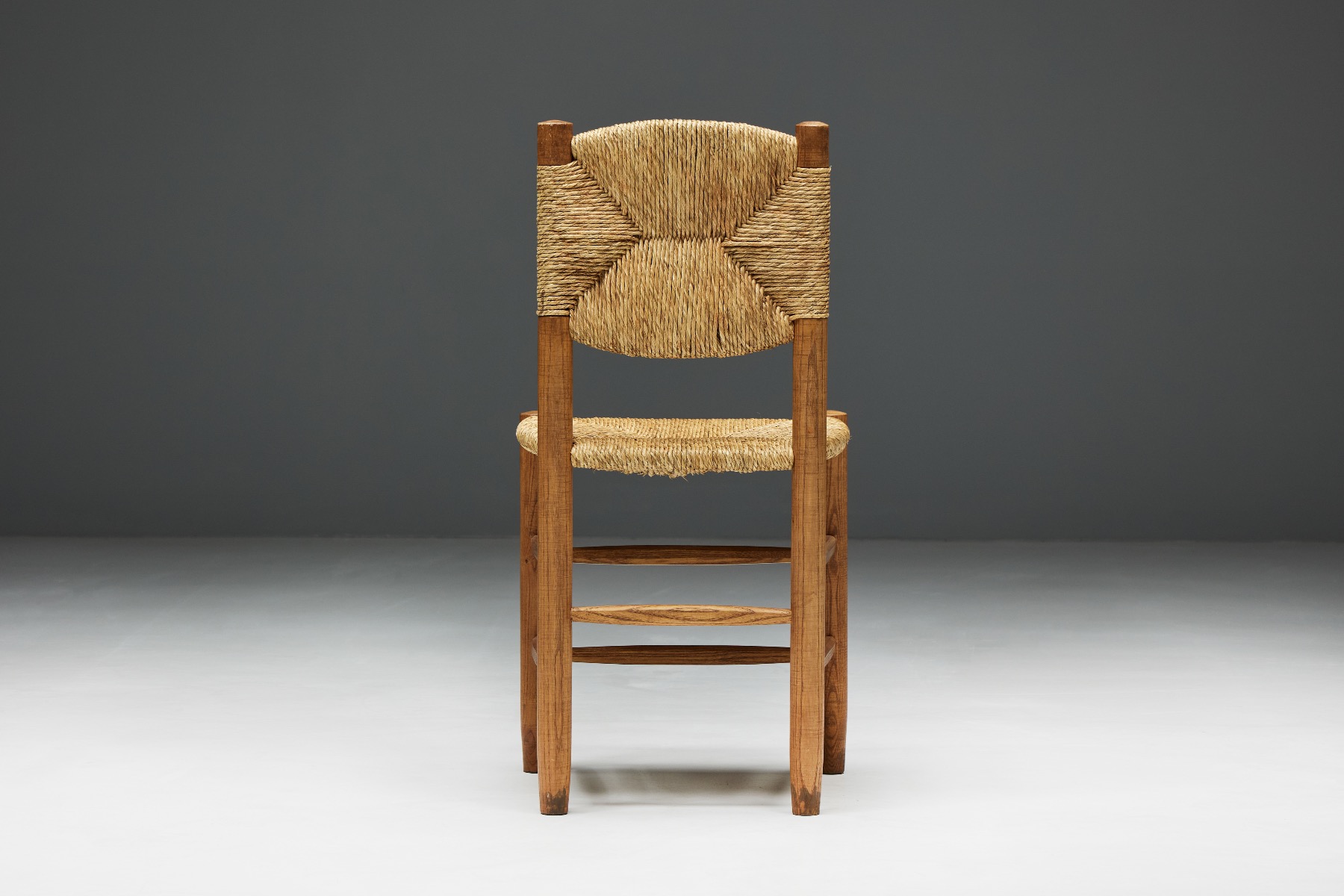 "Bauche" Dining Chairs by Charlotte Perriand for Steph Simon - 1950s