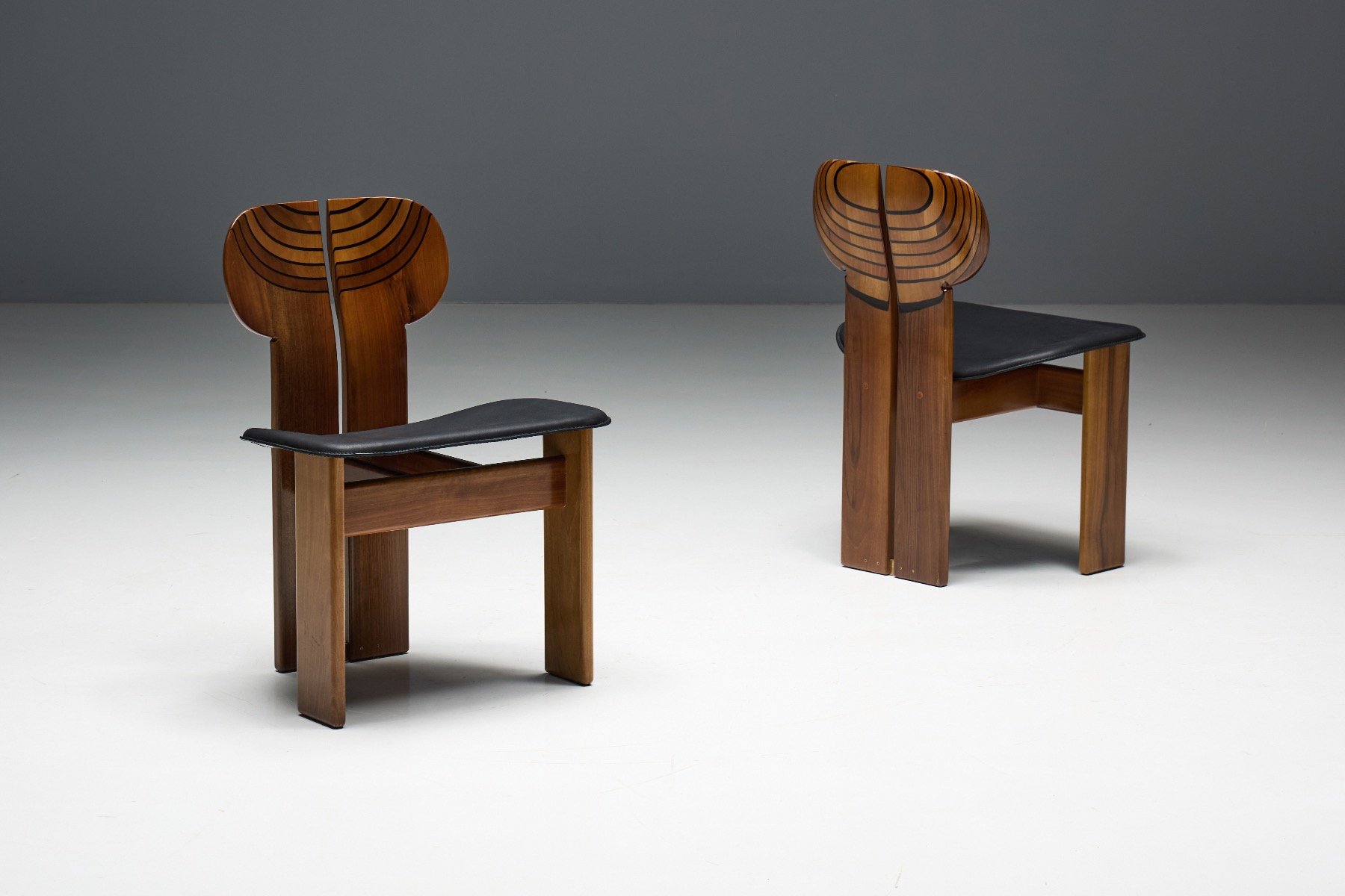Afra Tobia Scarpa Maxalto chairs