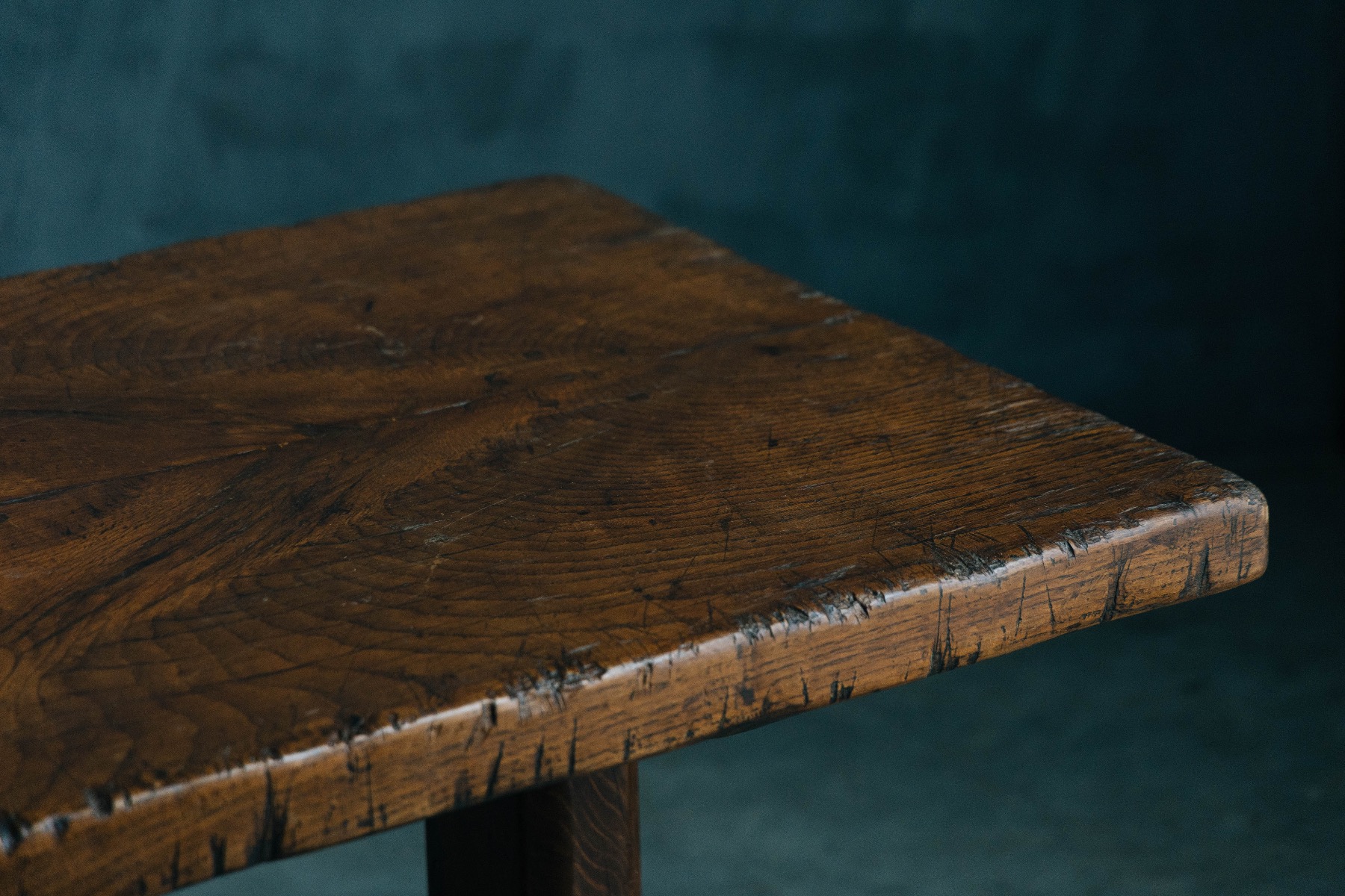 Antique handmade dining table 1800s
