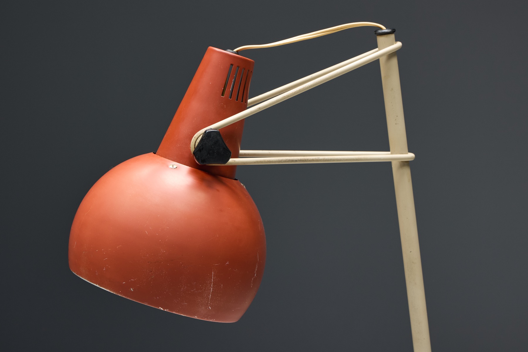 Architectural floor lamp by Louis Kalff for Philips design