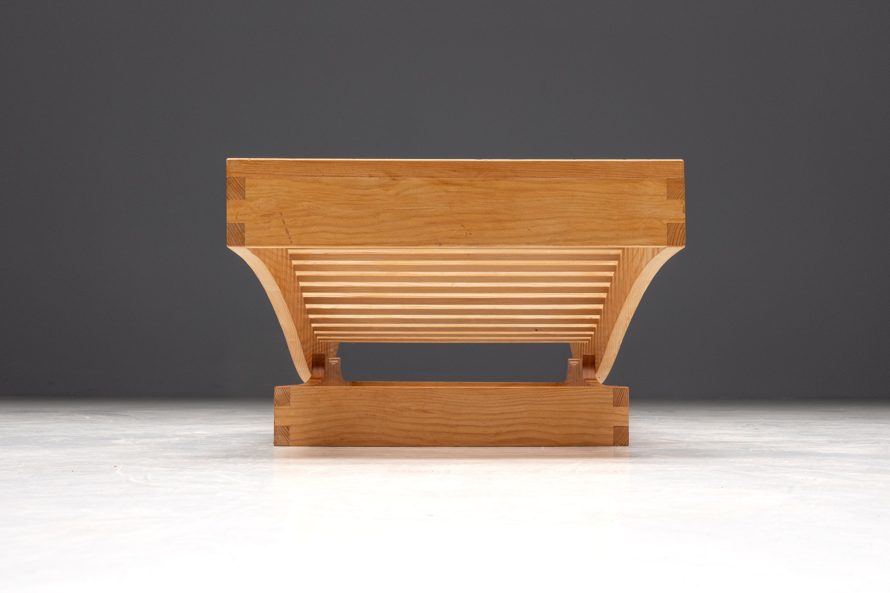 Authentic 1970s lounge chair by Maison Regain