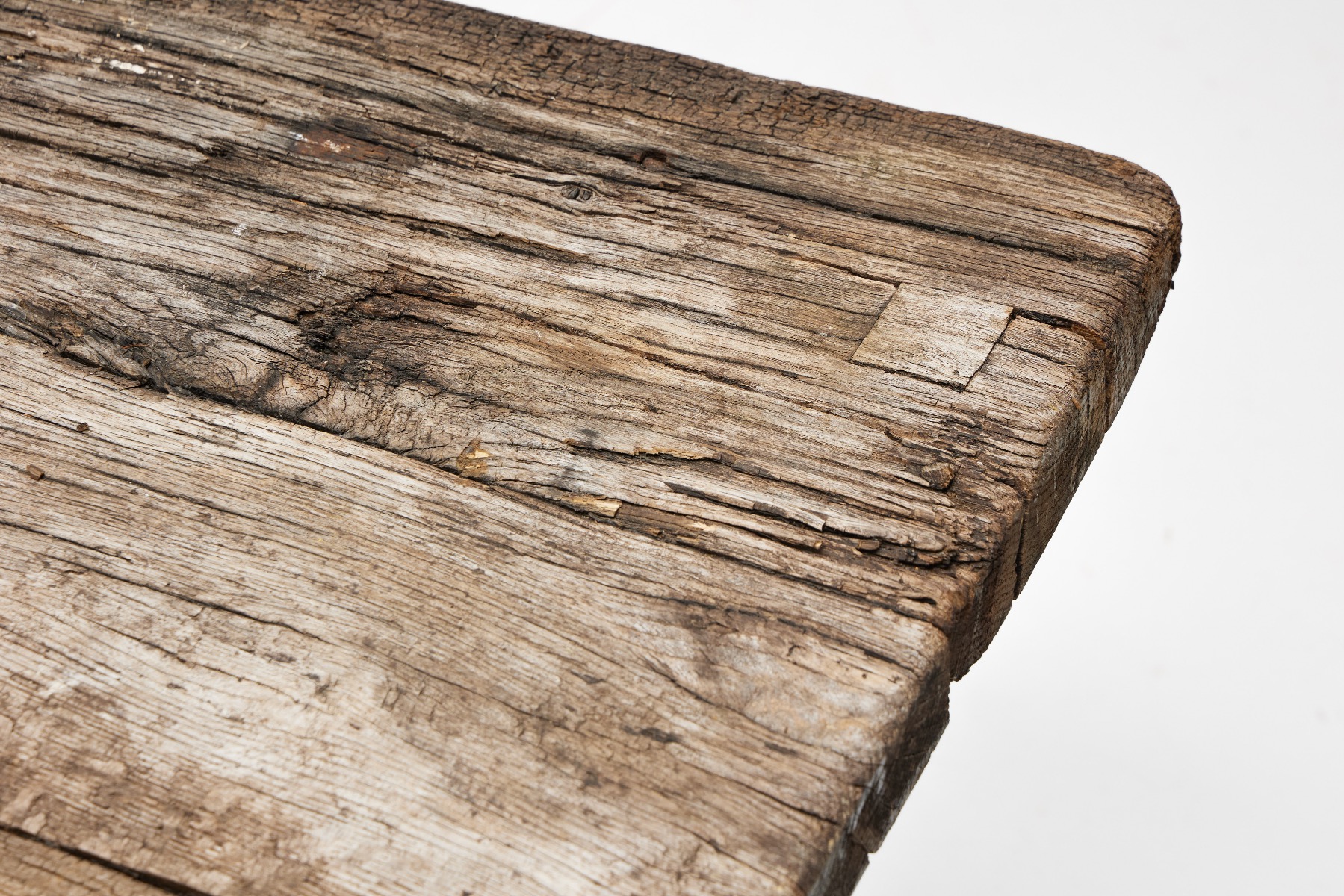 Authentic 19th century wabi sabi table