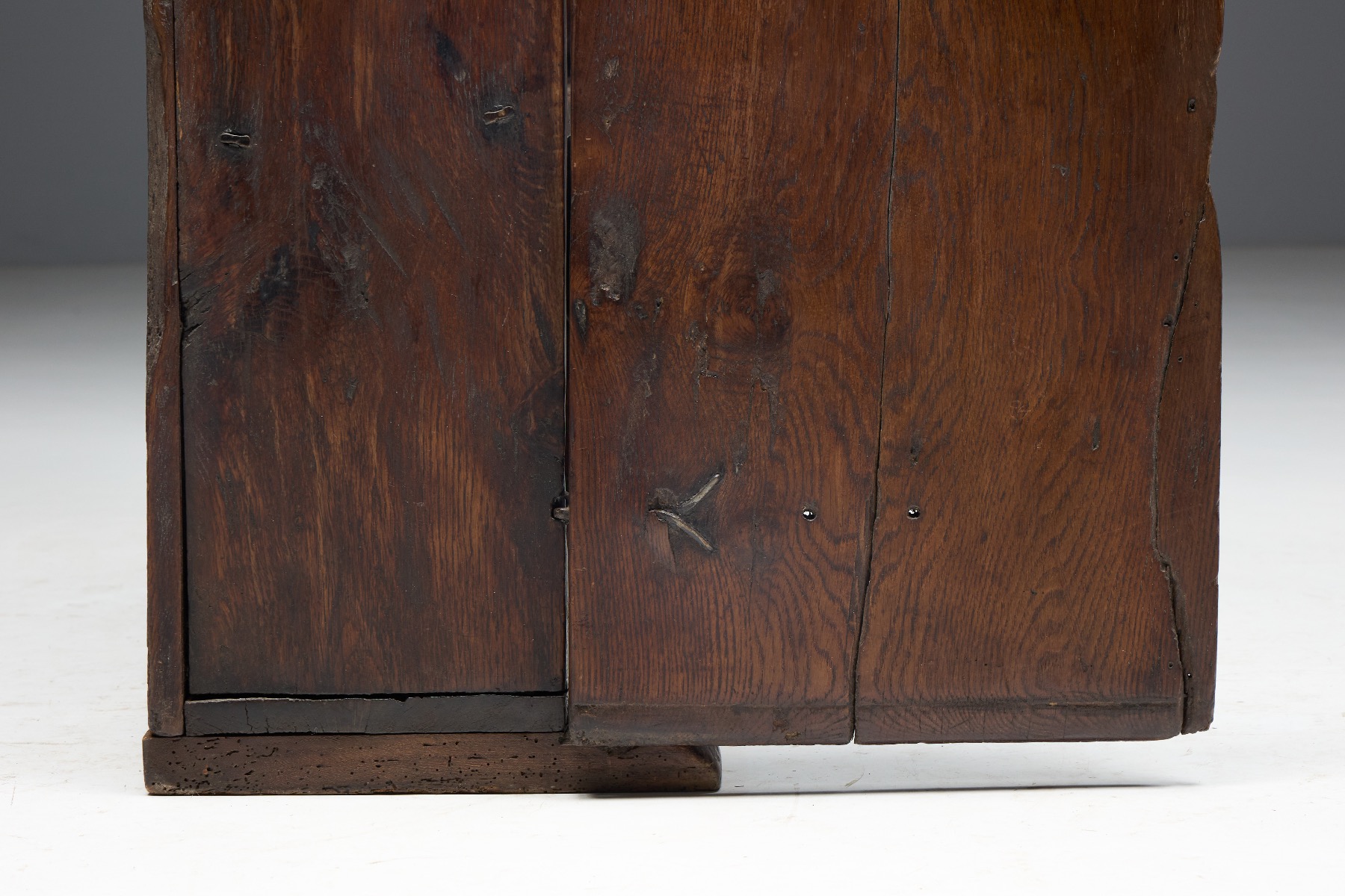 Authentic art populaire cabinet dating to the 19th century