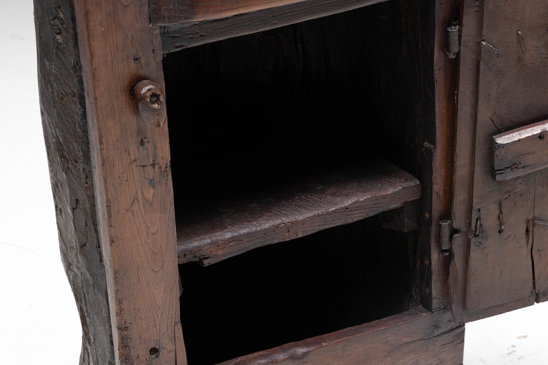 Authentic vernacular cabinet dating to the 19th century