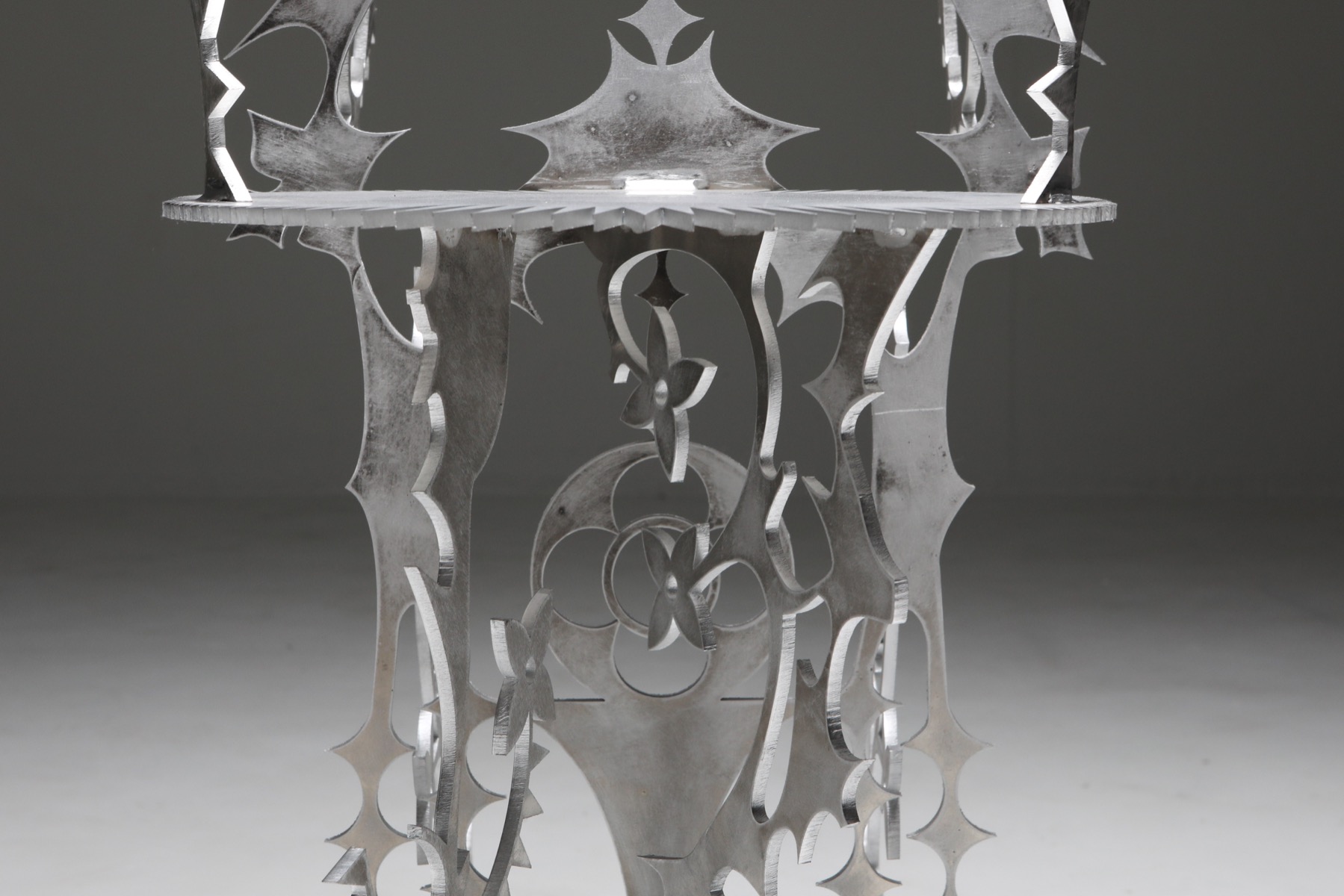 Avant garde Ornamentum object in contemporary style