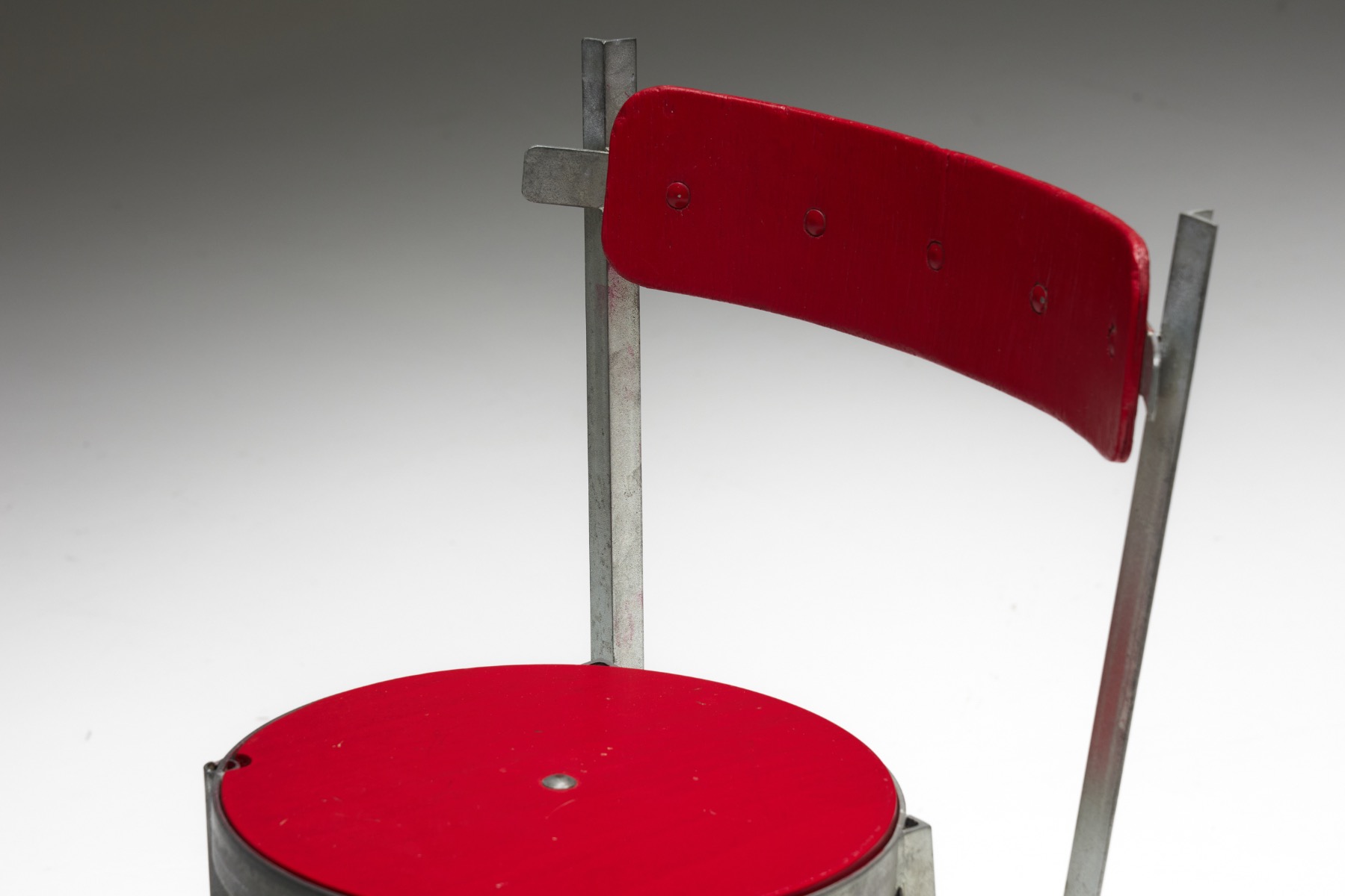 Classic factory chair industrial from the 1940s