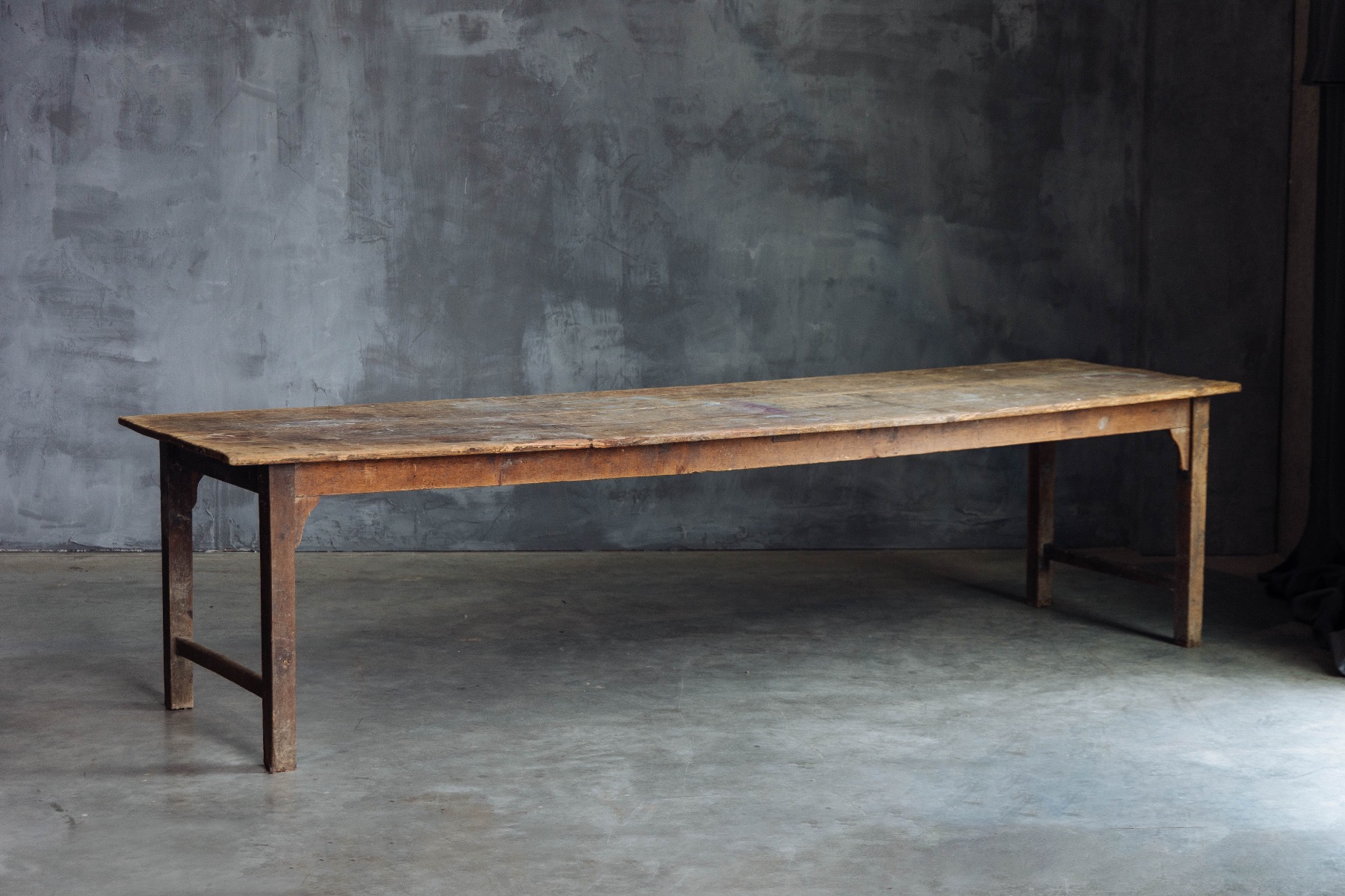 Collectible 19th century farm table