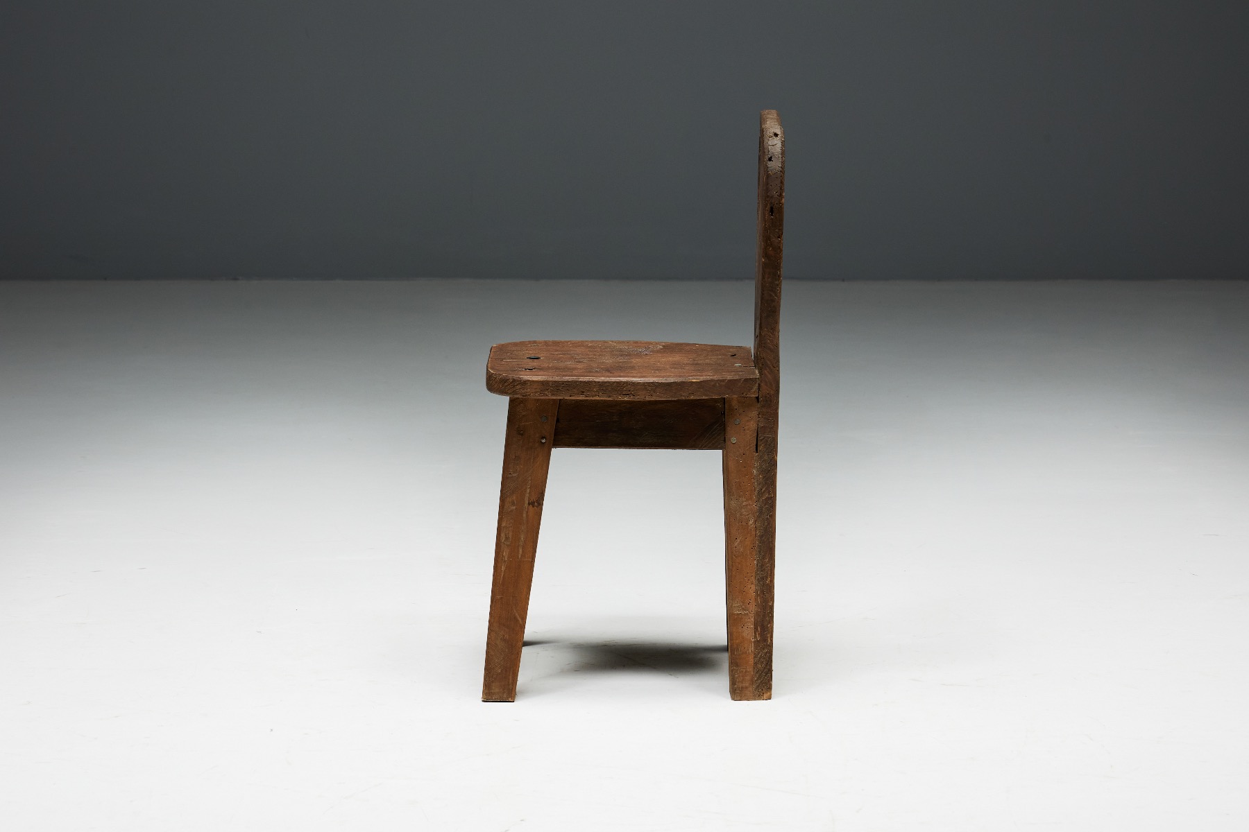 Collectible French alpine chairs from the 1950s