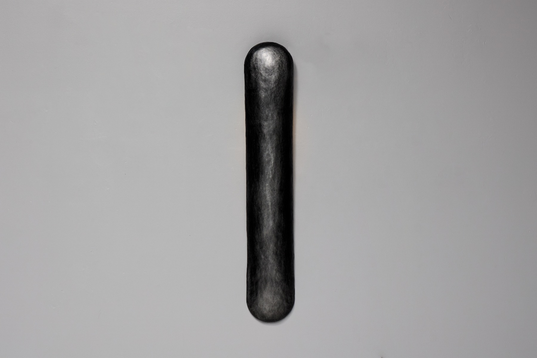 Sculptural aluminium lighting piece 2018