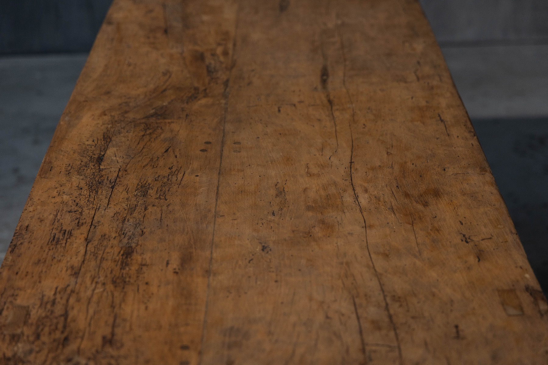 Authentic mid century farmhouse table