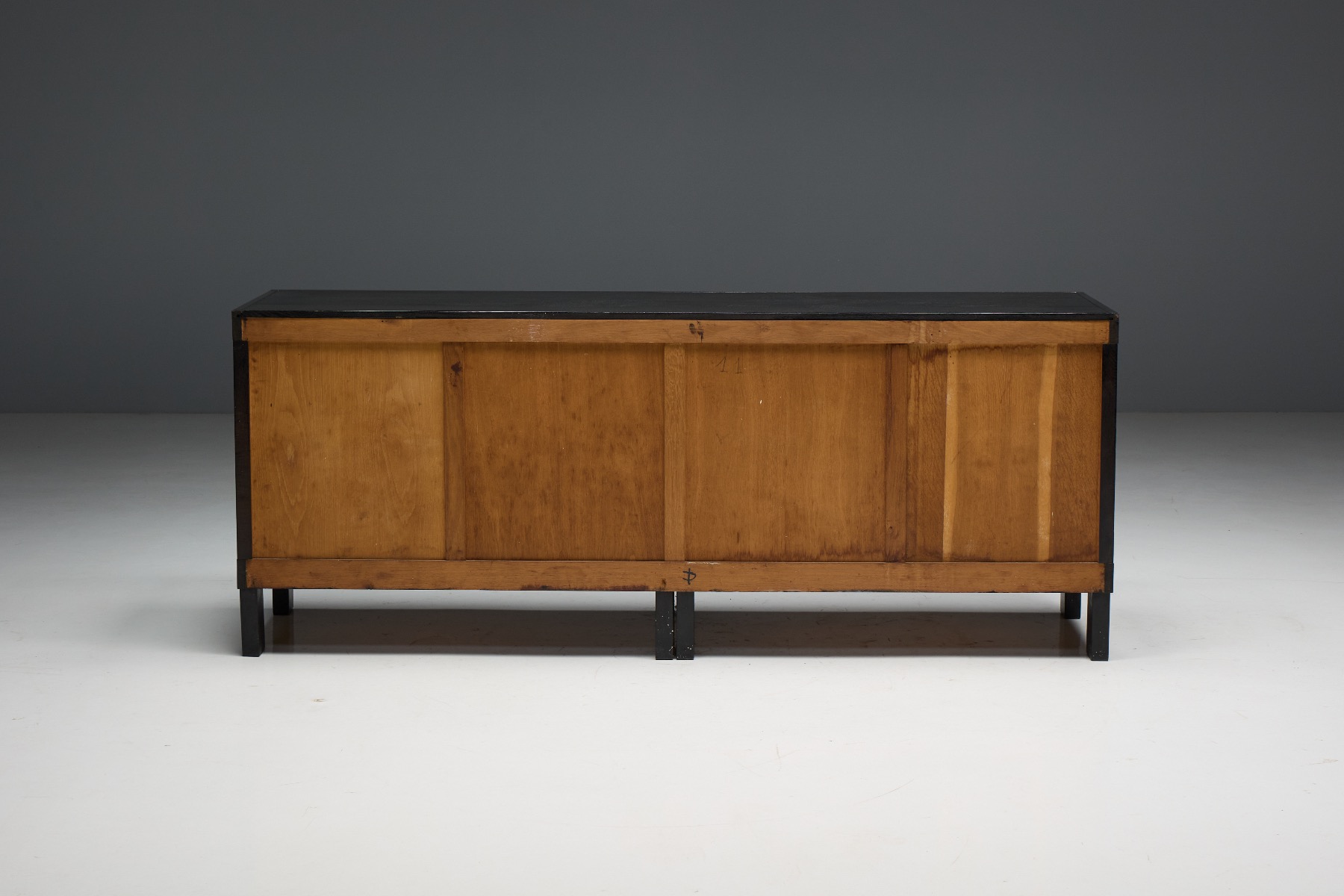 De Coene modernist sideboard from the 1970s