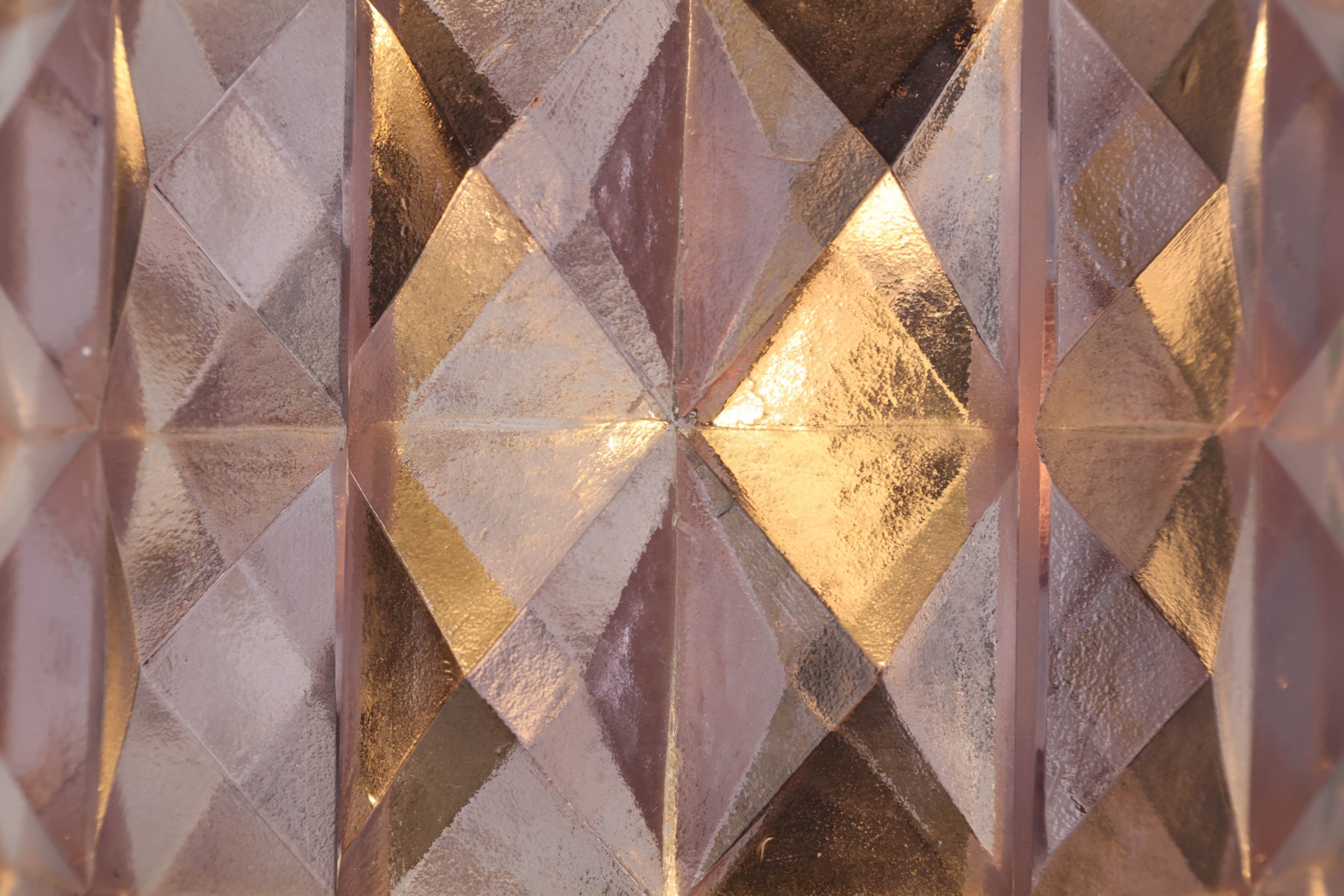 Decorative wall sconces from the 1930s in art deco style