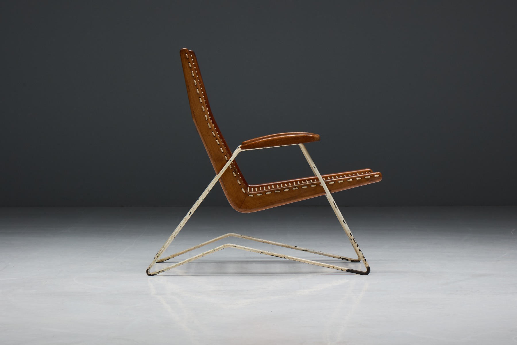 Authentic vintage String Chair by Eisler and Hauner