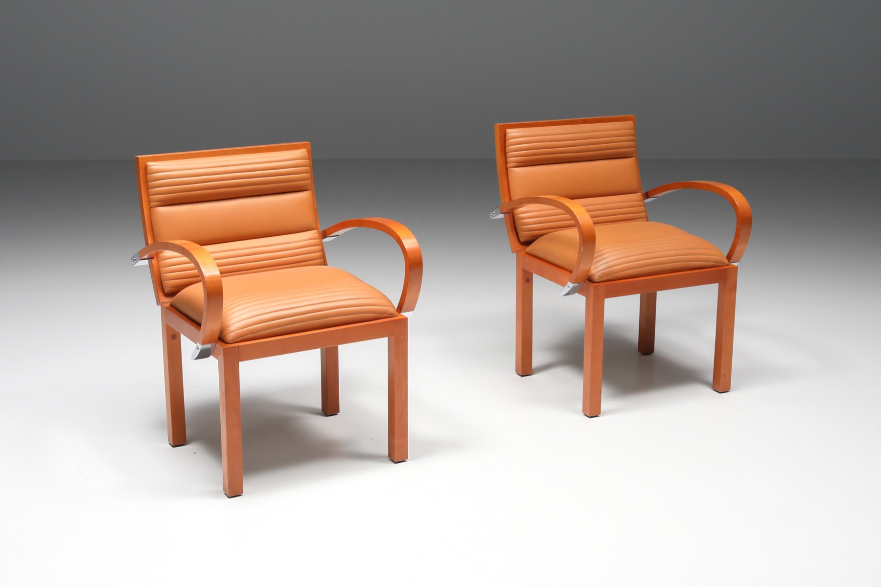Design forward Casablanca armchairs from 1987