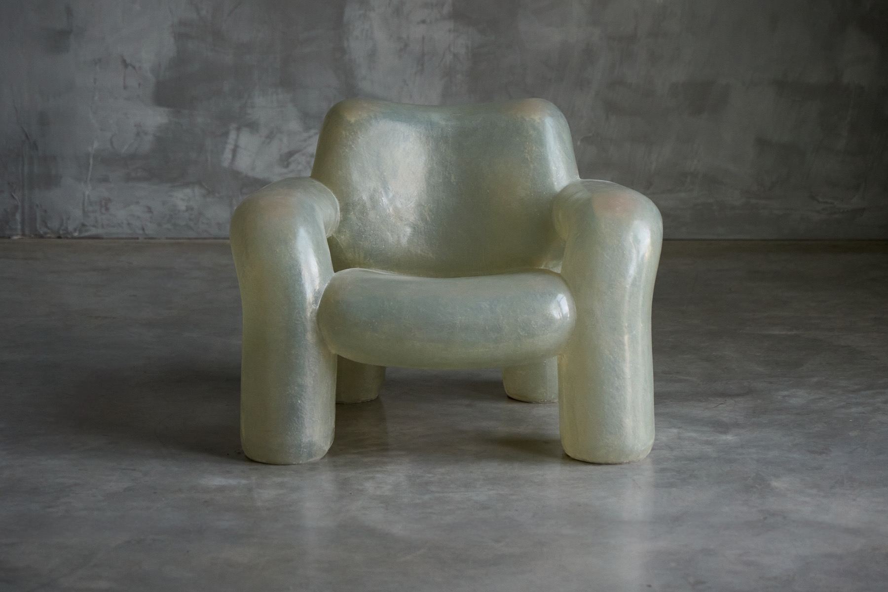 Avant garde chair Blown Up by Schimmel Schweikle