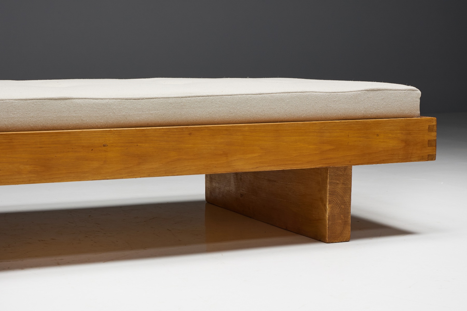 French 1960s daybed by Charlotte Perriand