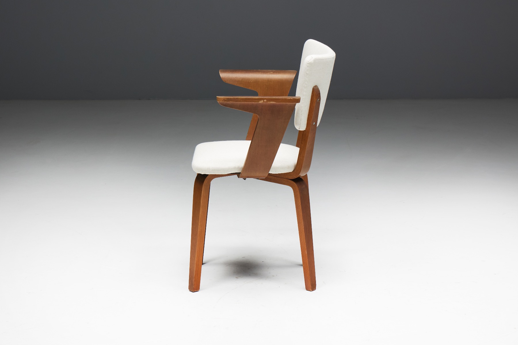 Gouda de Boer chairs in mid century modern style