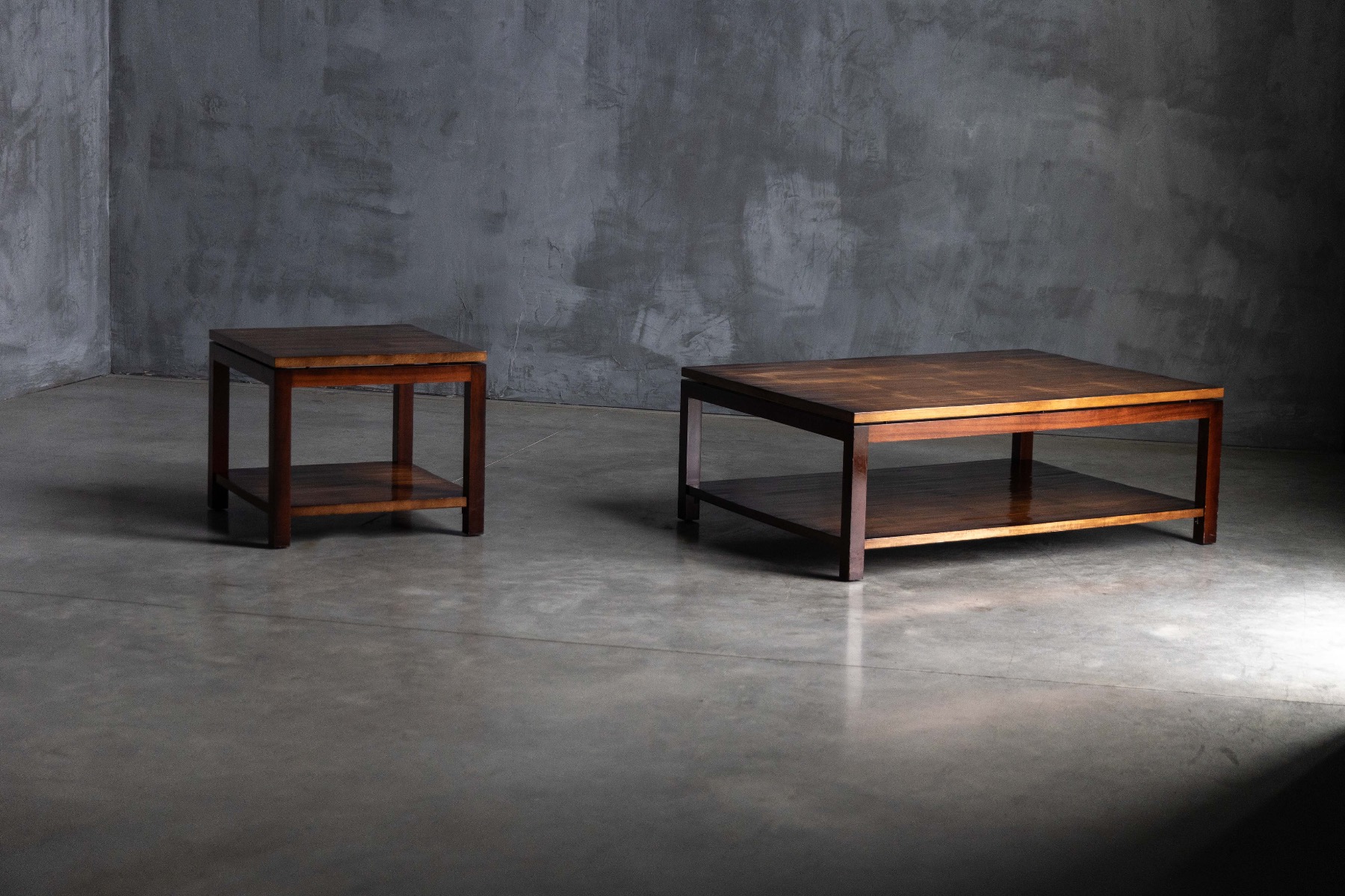 Museum level Axel Vervoordt bamboo coffee table
