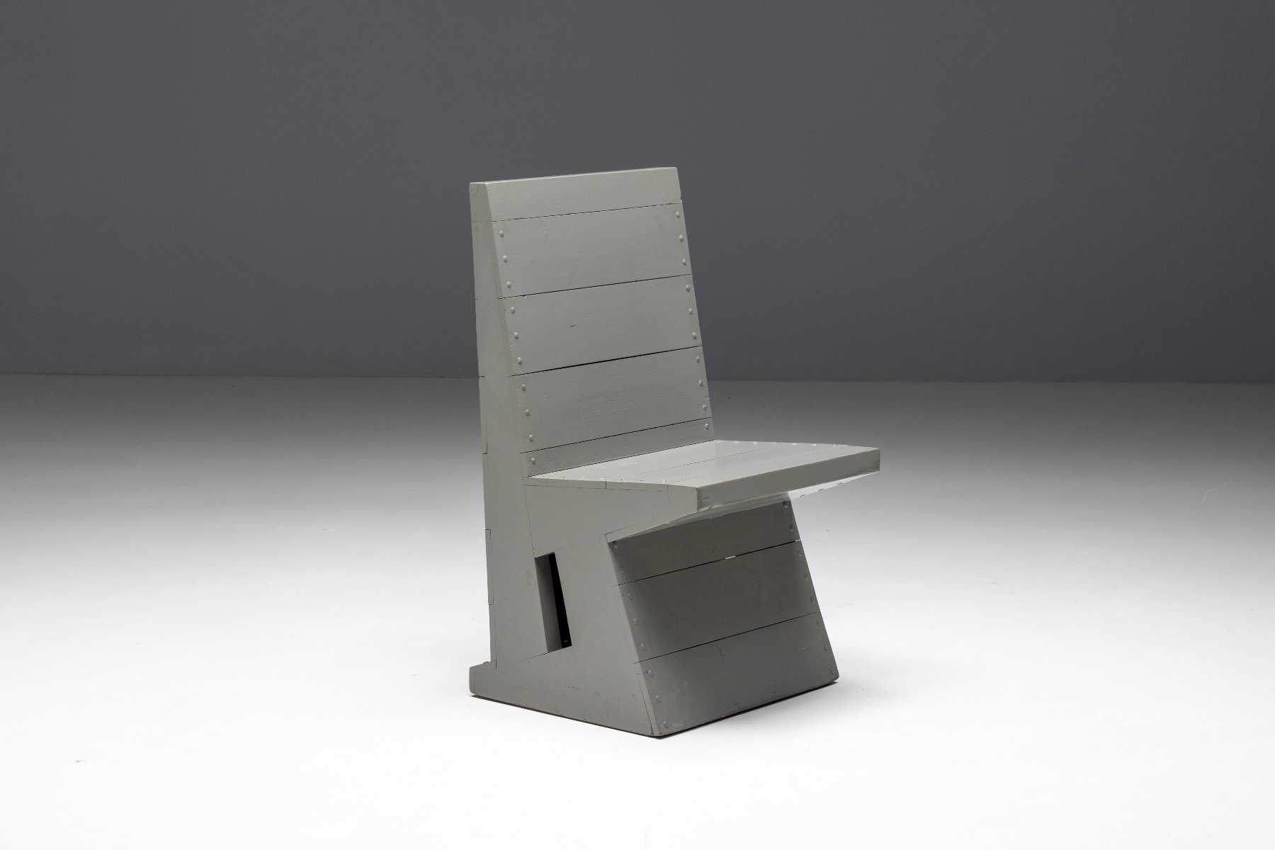 Iconic Bossche School seating 1960s