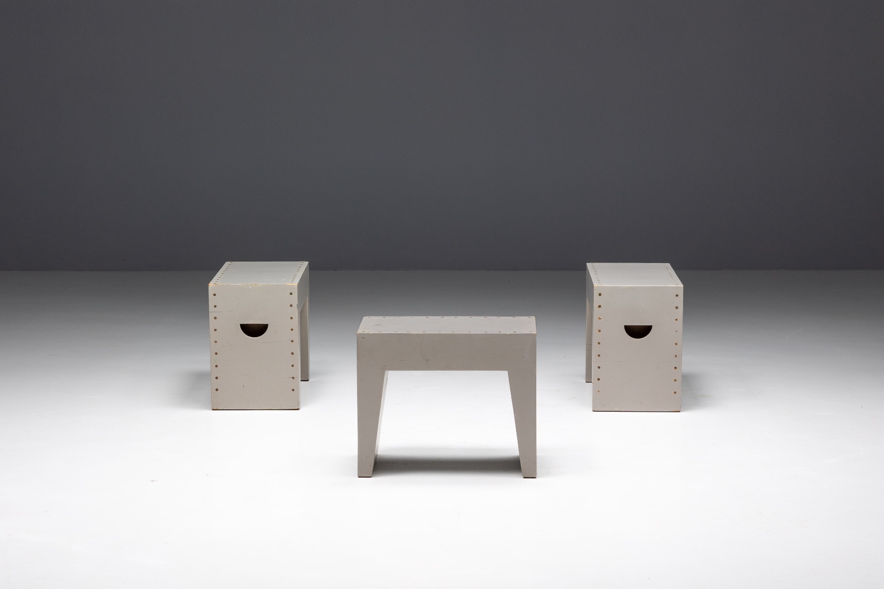 Iconic Bossche School stools