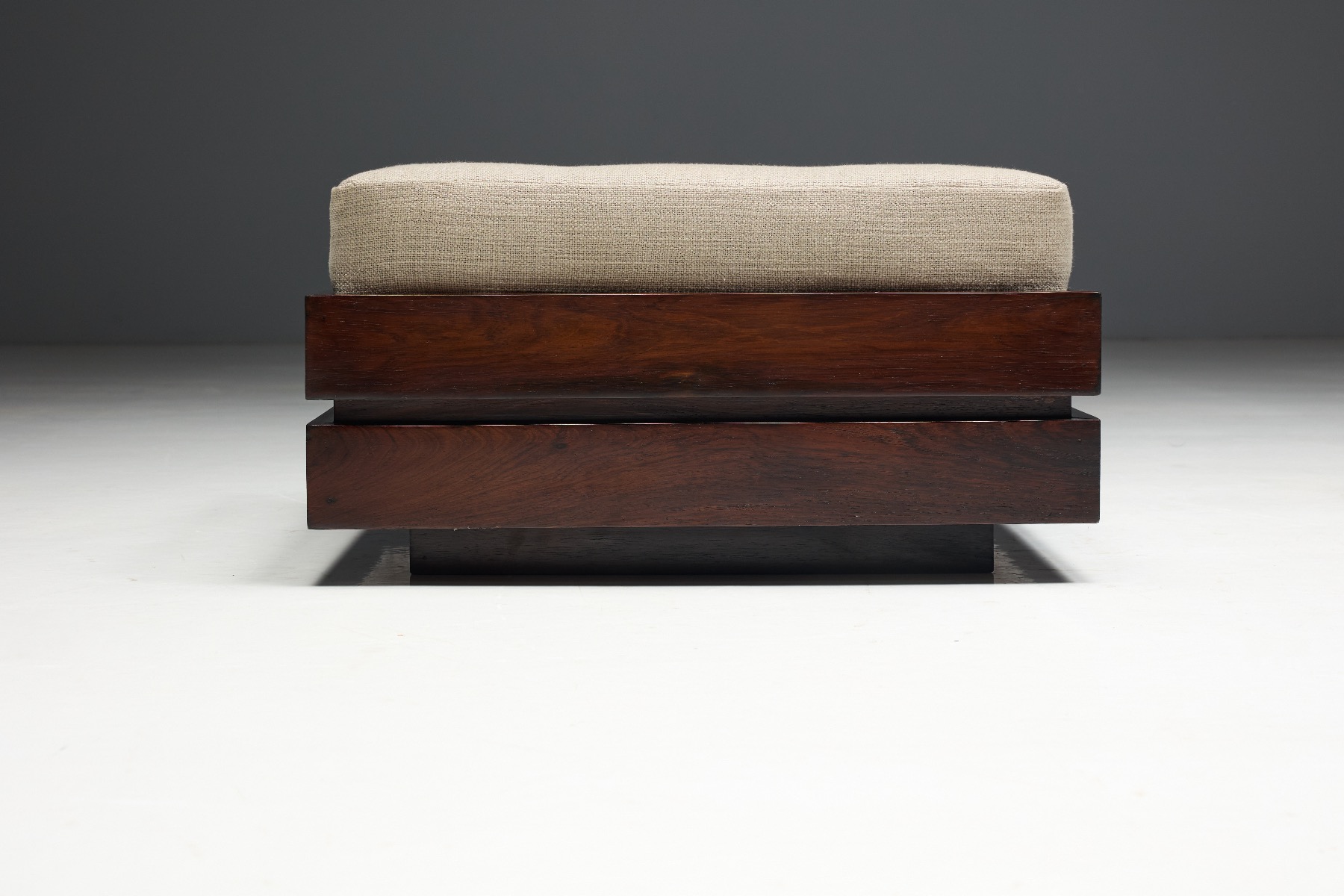 Iconic Brazilian ottomans from the 1960s