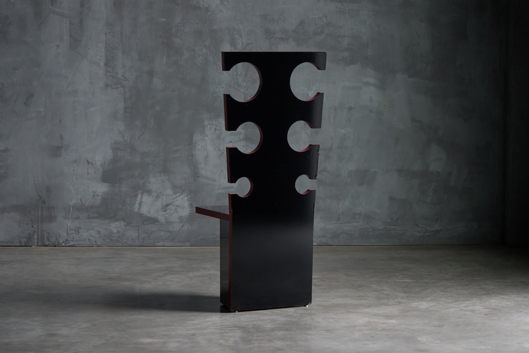 Bold 1970s Italian armchairs with artistic presence
