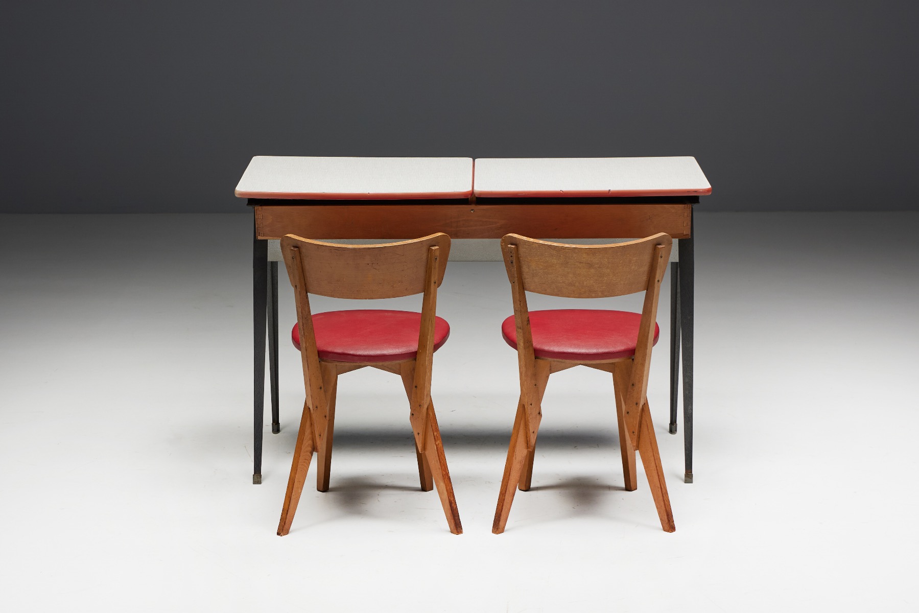 Modernist 1960s writing table