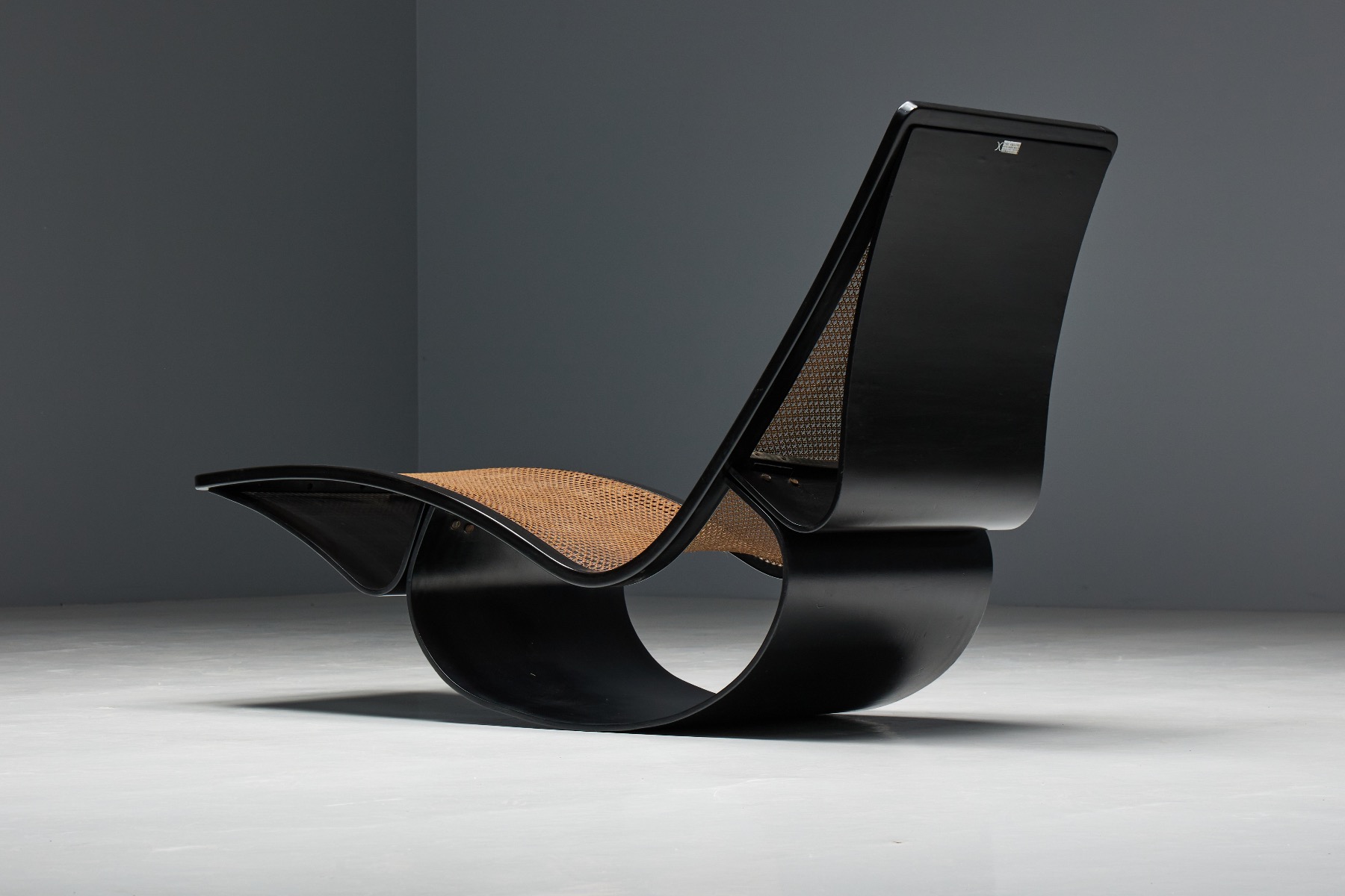 Modernist chaise longue Rio