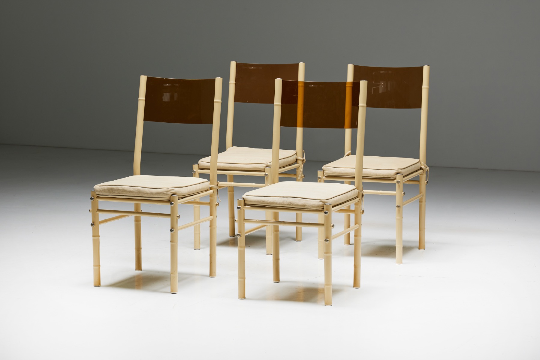 Modernist dining set Hugonet Sea Side model