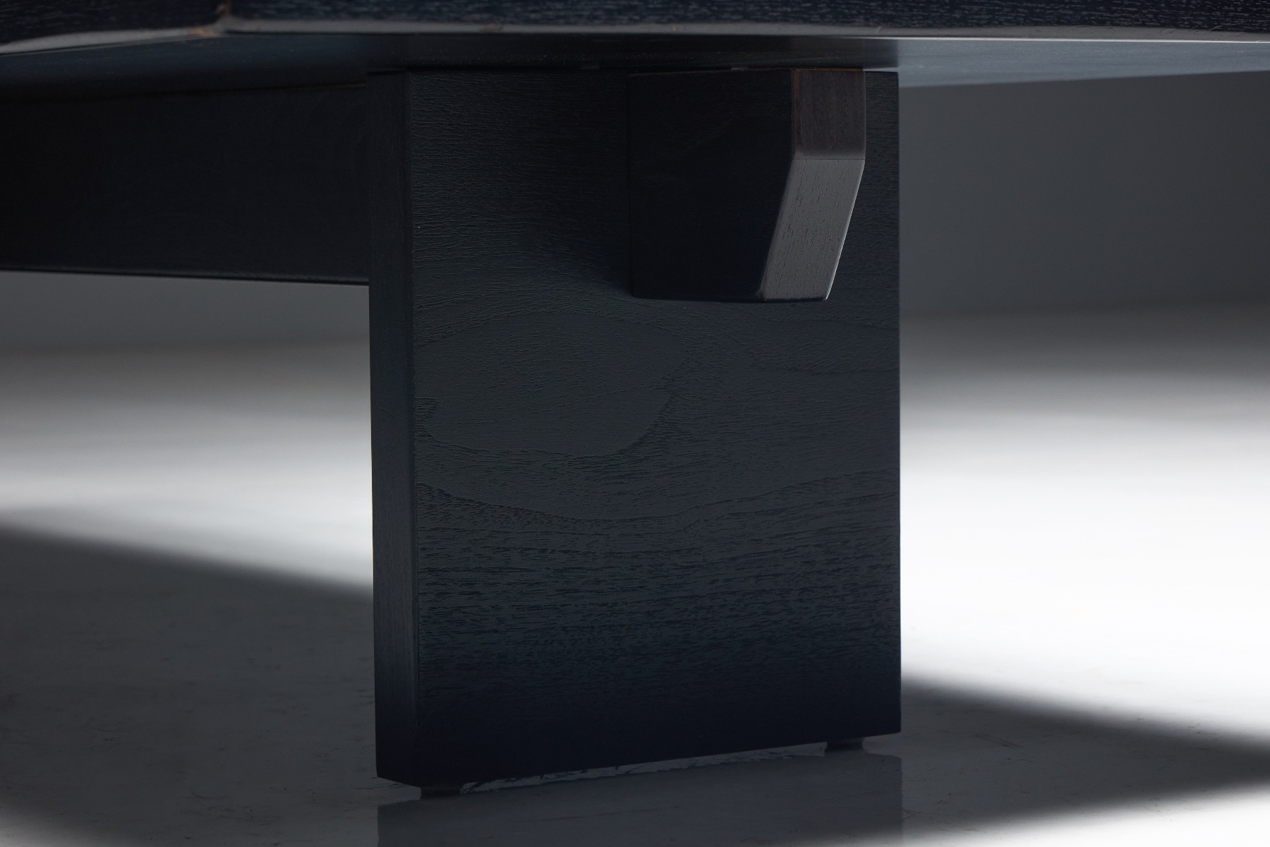Museum level bamboo coffee table designed by Axel Vervoordt