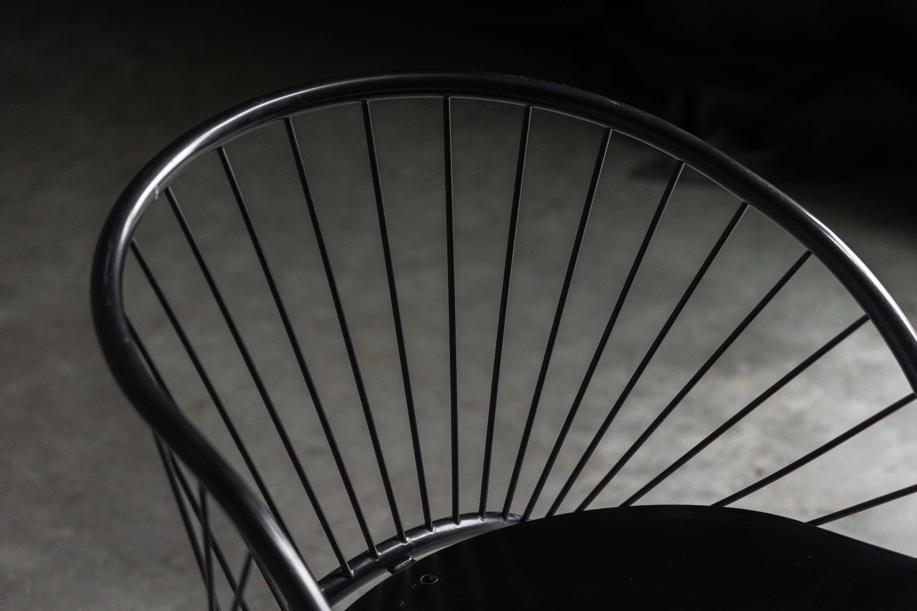 Museum level Lizzie chairs designed by Régis Portier
