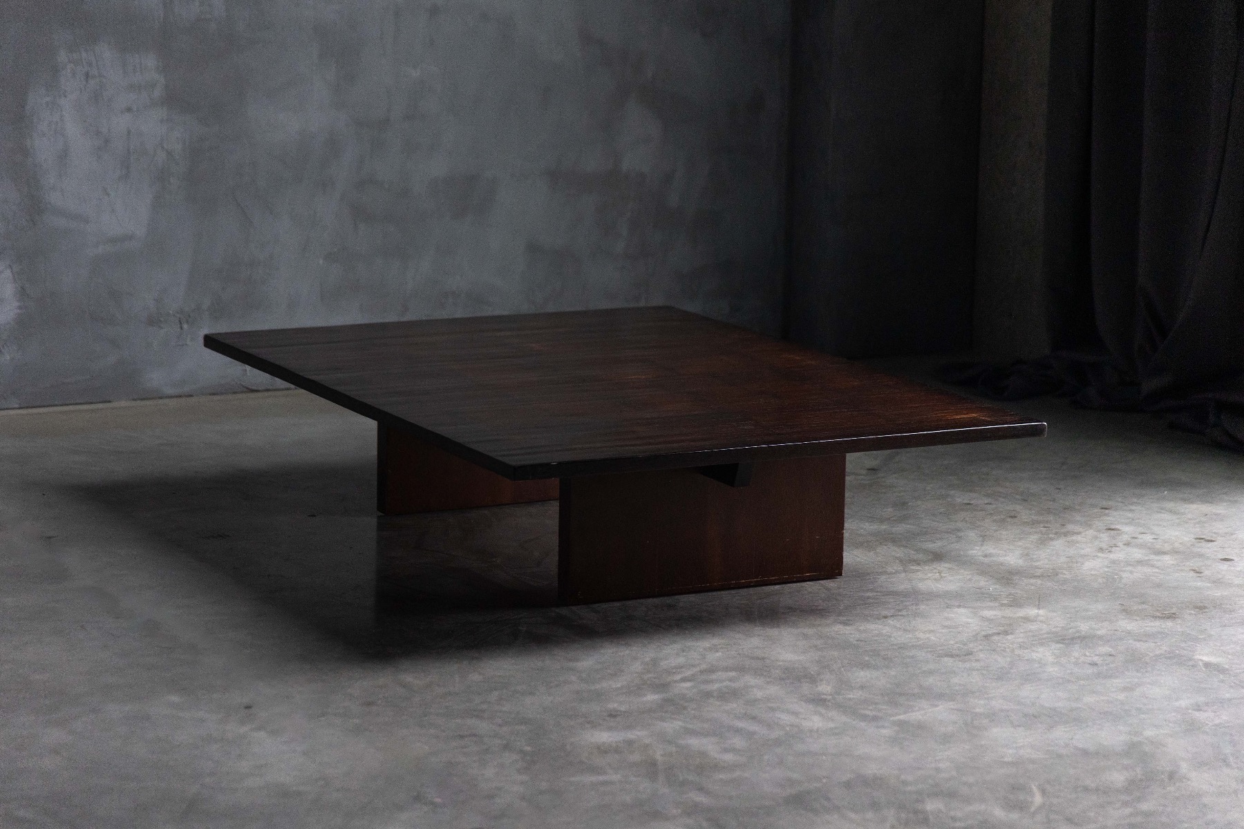 Design forward brutalist low table