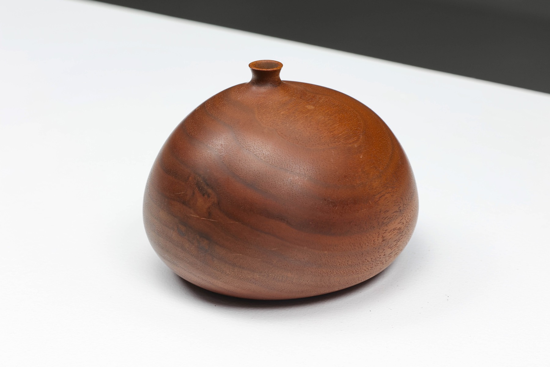 Organic wood sculpture by Roger Sloan from the 1970s
