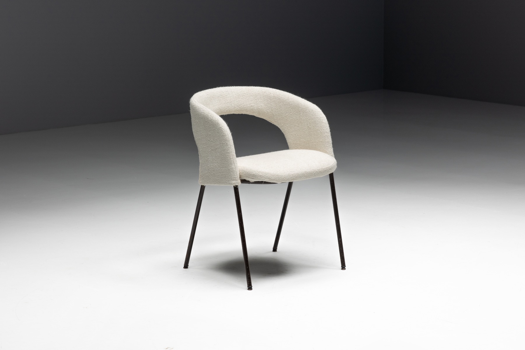 Pair of Gastone Rinaldi dining chairs