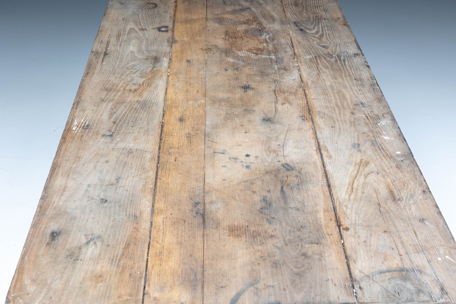 Primitive vernacular dining table