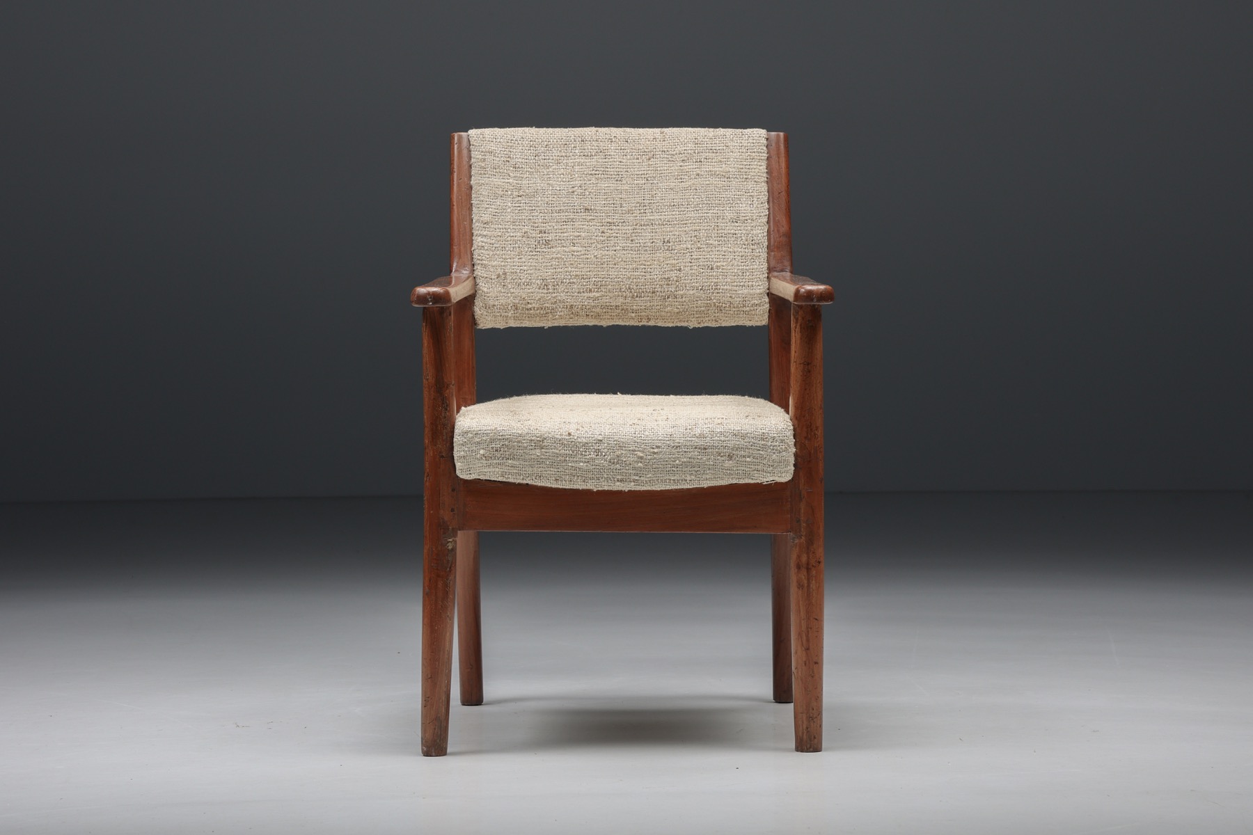 Rare Pierre Jeanneret PSA CC 315 166 armchair