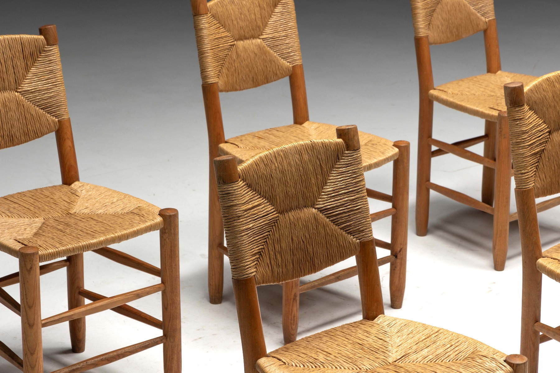 Refined Bauche dining chair with balanced proportions