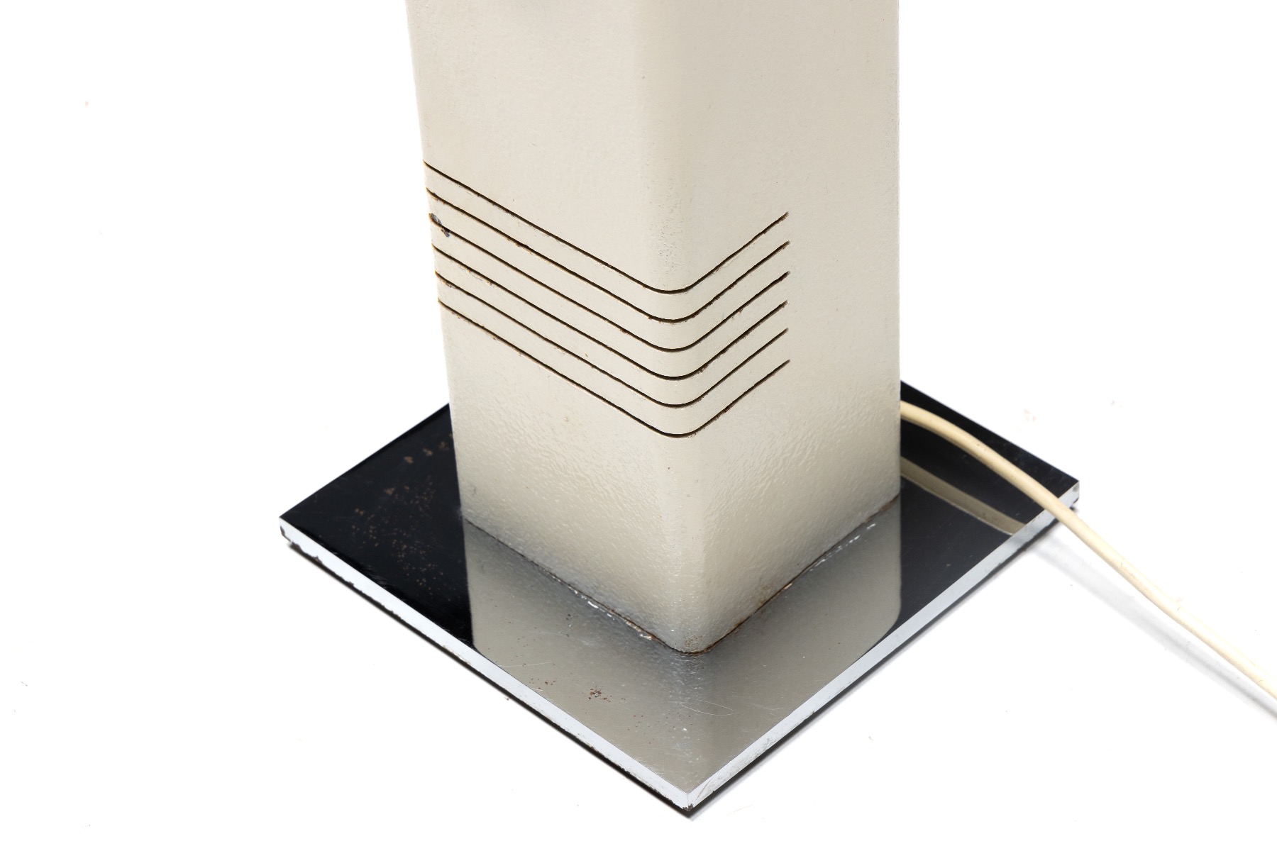 Retro Italian floor lamp in Tronconi style