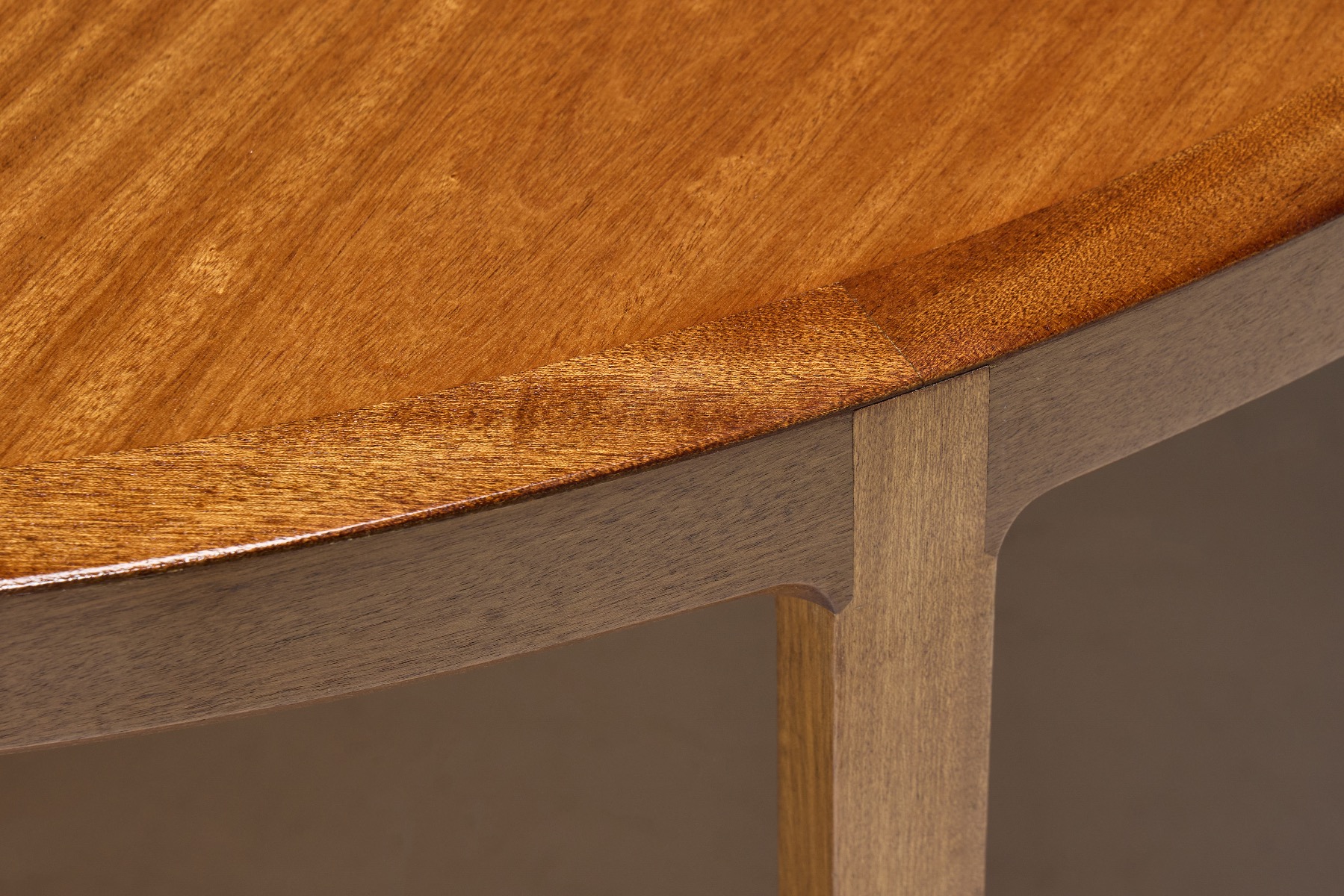 Scandinavian design dining table 1970s