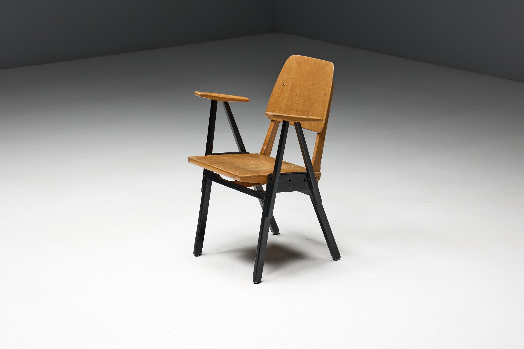 Sculptural Palais de Tokyo armchair