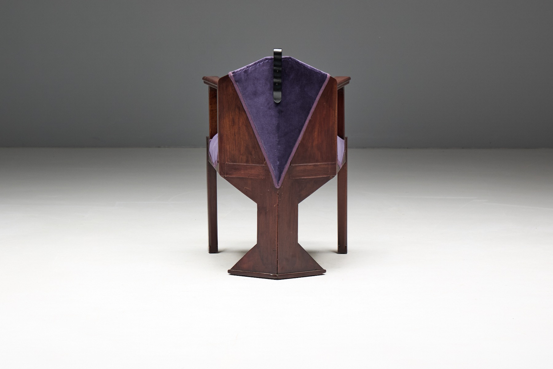 Period 1930s Art Deco chair