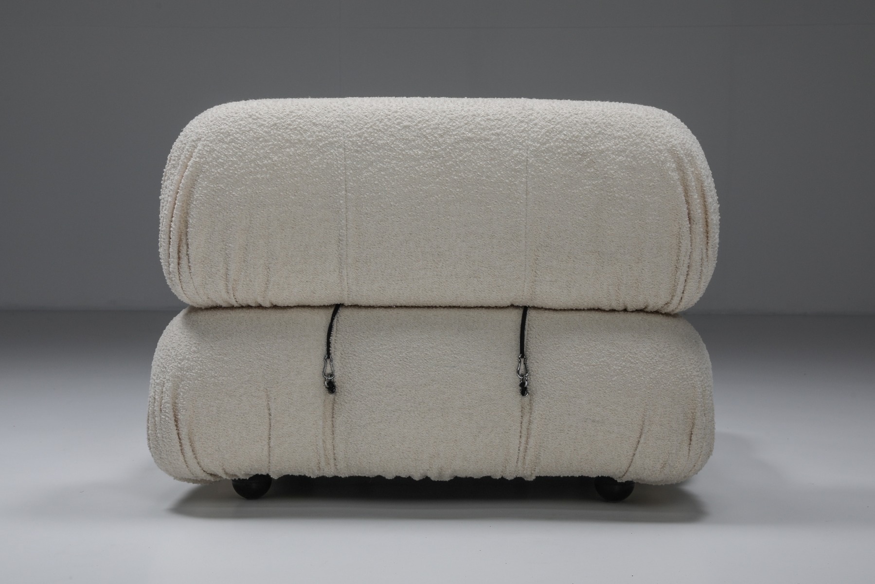Statement Camaleonda sofa in boucle wool