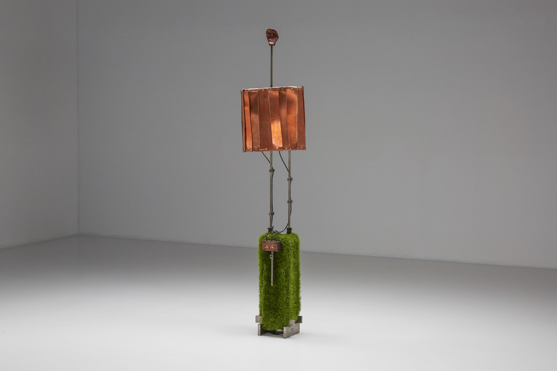 Refined contemporary lighting created by Thomas Serruys