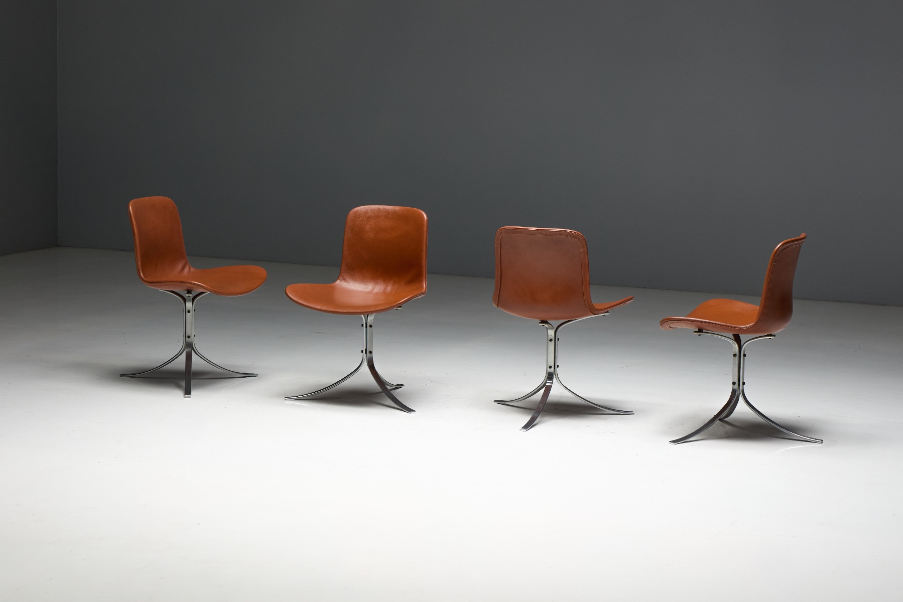 Classic Danish modern PK9 dining chair